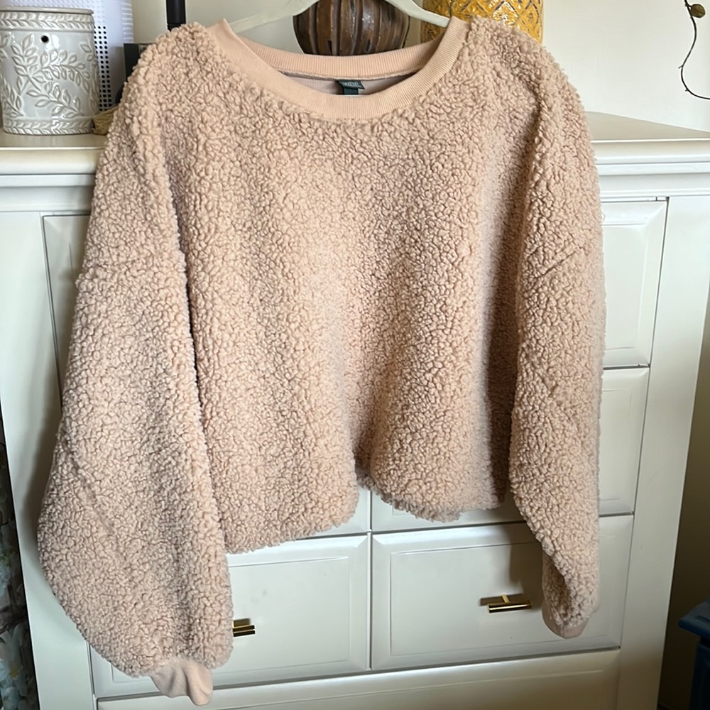 Wild Fable Fleece Oversided Sweatshirt Size XXL